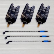 Набір сигналізаторів електронних Sadey JY-19-SW18, 3 сигналізатори + 3 свінгери